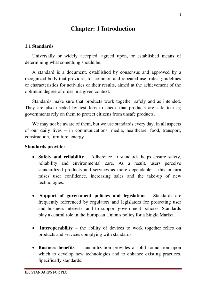 iec standards pdf